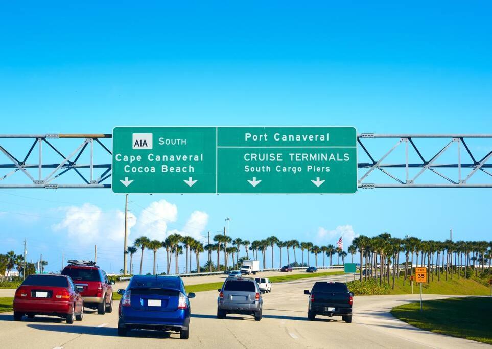 Bright And Beachy 2Bed 1Bath Home - Unit 210 Cocoa Beach Extérieur photo